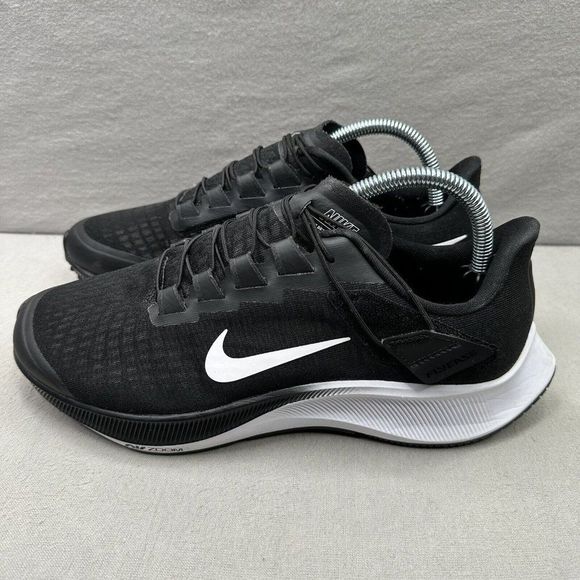 Nike Air Zoom Pegasus 37 FlyEase Womens Size 9.5 Shoes Athletic Running Sneakers - Picture 3 of 8